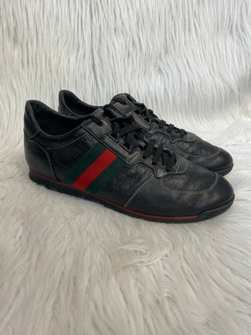 SHOES LUXURY DESIGNER by GUCCI In BLACK, Size: 10