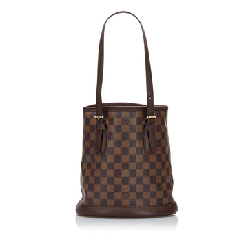 LOUIS VUITTON - Damier Ebene Bucket Bag