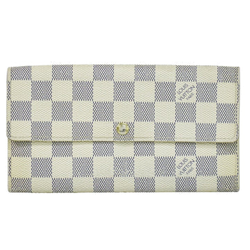 Louis Vuitton Sarah  Canvas Wallet
