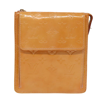 Louis Vuitton Mott  Patent Leather Shoulder Bag