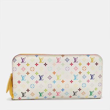 White/Multicolor Monogram Canvas Insolite Wallet