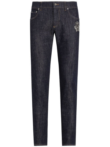Dolce & Gabbana Men Skinny Stretch Jeans