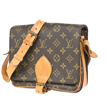 Louis Vuitton Cartouchiere  Canvas Shoulder Bag