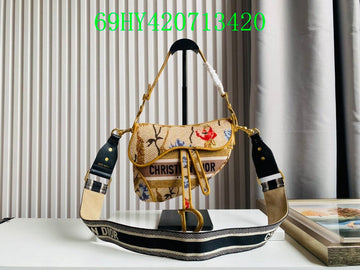 Christian Dior Luxury Bag - The Tote   506