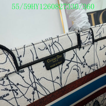 Christian Dior Luxury Bag - The Tote   382
