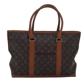 Louis Vuitton Weekend  Canvas Tote Bag