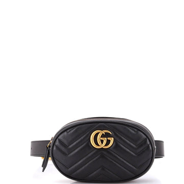EC Marmont Belt Bag Matelasse Leather