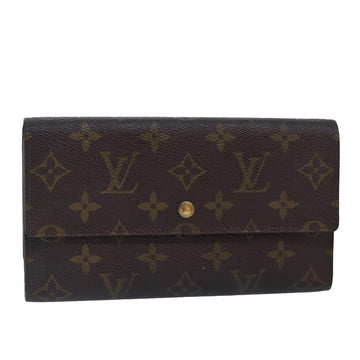 Louis Vuitton International  Canvas Wallet