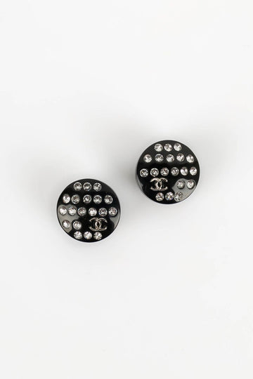 Boucles d'oreilles Chanel Défilé