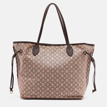 Sepia Monogram Idylle Neverfull MM Bag