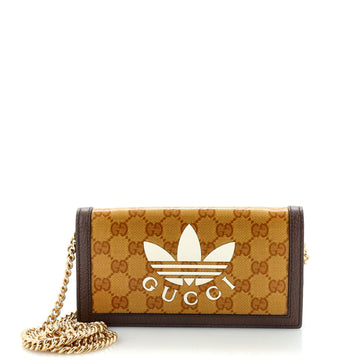 x adidas Wallet on Chain EC Coated Canvas
