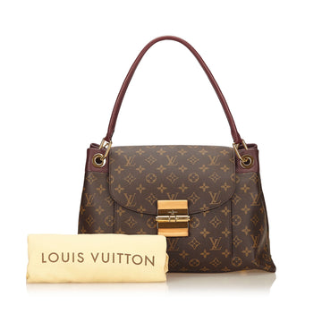 Louis Vuitto Olympe Bordeaux Monogram Canvas Shoulder Bag