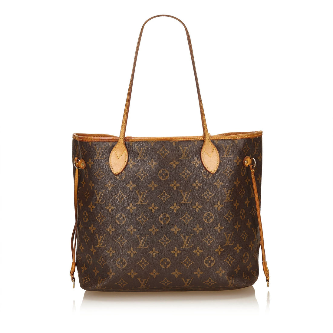 Louis Vuitto Neverfull MM Monogram Canvas Tote Bag