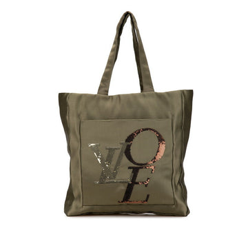 Louis Vuitton Satin That's Love MM Handbag M95385