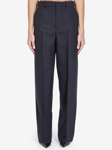 GUCCI Wool Wide-Leg Pant