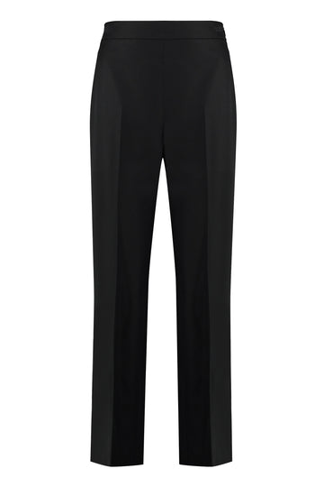 GUCCI Wool Flared Trousers - Fall/Winter 2025