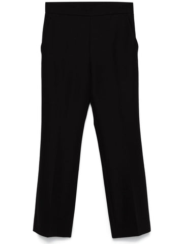 GUCCI Wool Cropped Trousers - Women's Fashion Essential