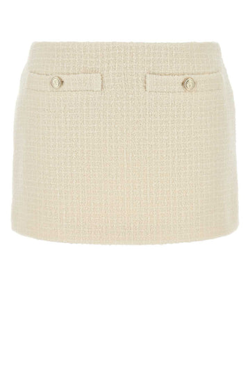 GUCCI Chic Tweed Mini Skirt for Women