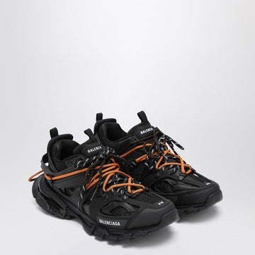 Balenciaga Black/Orange Sneaker Track Trail Laces Men