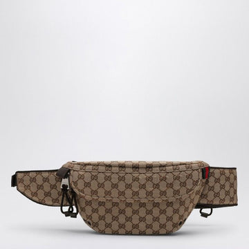 GUCCI Mini Fabric Waist Handbag