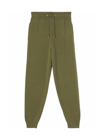 BURBERRY Cashmere Blend Joggers Sweatpants for Women