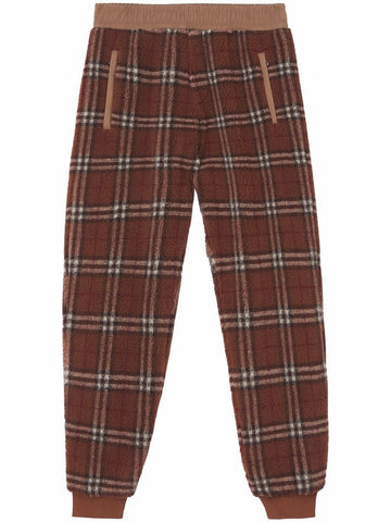 BURBERRY Men's Luxury Acrylic Trousers - Fall/Winter 25 Edition