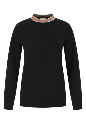 BURBERRY Luxurious Cashmere Pullover Sweater for Women
