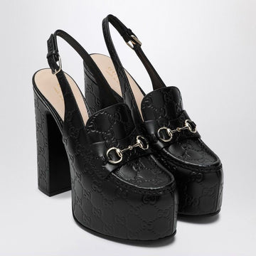 GUCCI Platform Slingback Loafer