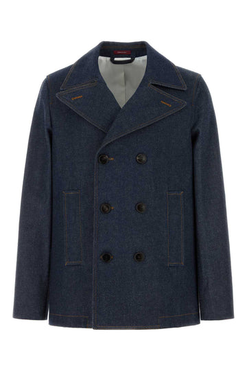 GUCCI Men's Denim Blazer