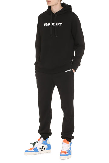 BURBERRY Logo Cotton Hoodie