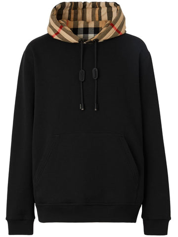 BURBERRY Classic Hoodie Sweatshirt for Men - FW25 Collection