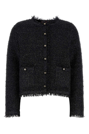GUCCI Viscose Blend Cardigan for Women