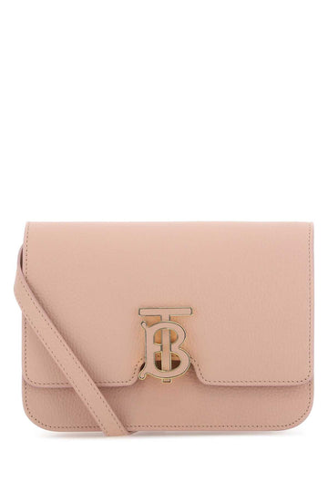 BURBERRY Mini Leather Small Crossbody Handbag