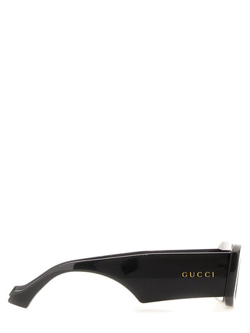 Gucci Men Rectangular Sunglasses