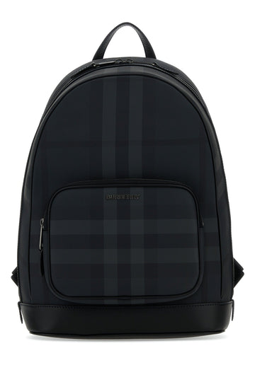 BURBERRY Printed Canvas Rocco Mini Backpack