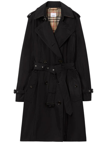 BURBERRY Women's Mini Polyester Trench Jacket - FW25 Collection