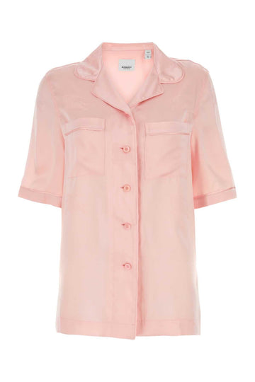 BURBERRY Satin Shirt for Women - Fall Collection