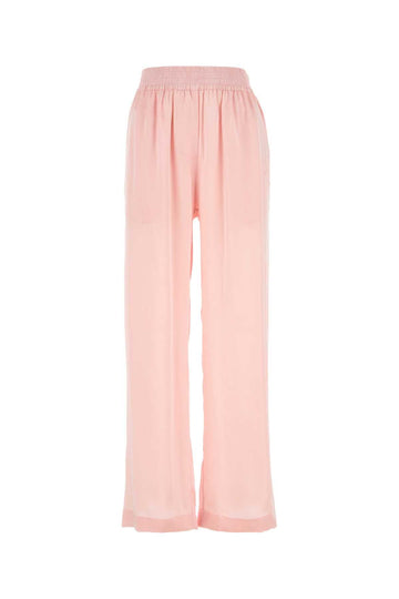 BURBERRY Silk Satin Pyjama Pant for Women