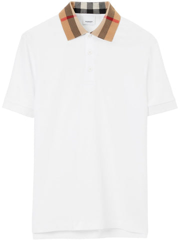 BURBERRY Classic Polo for Men - Fall/Winter 2025 Edition