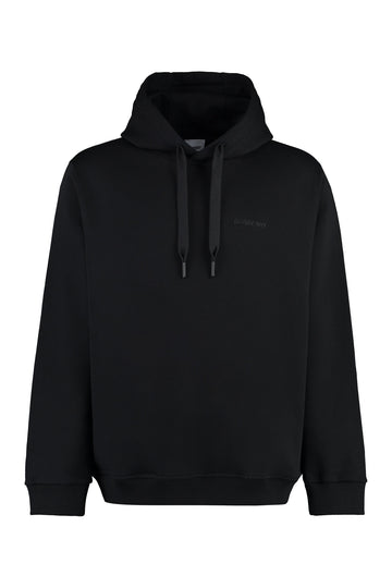 BURBERRY Classic Hooded Sweatshirt with Check Motif
