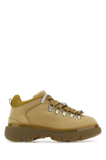 BURBERRY Leather Sneakers for Women - FW23