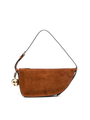 BURBERRY Shield Sling Charm Shoulder Mini Handbag (32x15x7 cm)