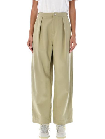 BURBERRY Women's Cotton Military Pant - Fall/Winter 2023