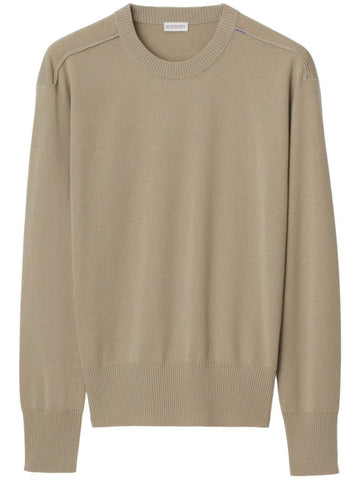 BURBERRY Men's Premium Knitwear for Fall 2023