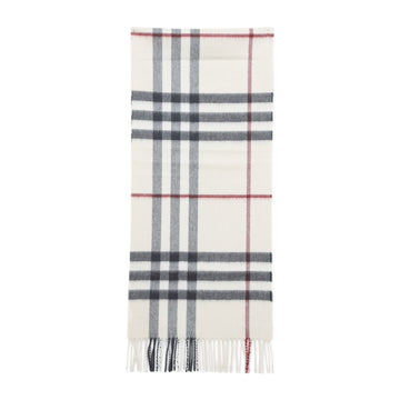 BURBERRY Embroidered Cashmere Scarf