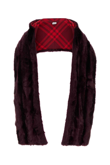 BURBERRY Eco Fur Scarf