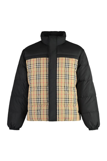 BURBERRY Reversible Down Jacket - Fall/Winter 2023 Edition