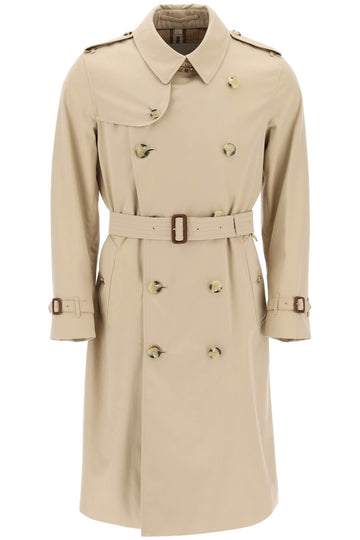 BURBERRY Heritage Kensington Trench Jacket - Long