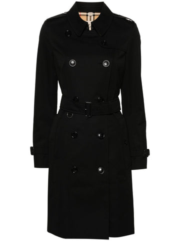 BURBERRY Cotton Trench Jacket for Women - Fall/Winter 2024 Collection