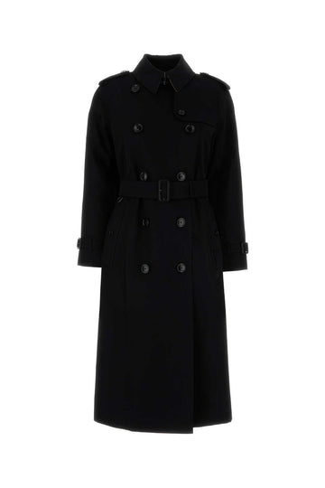 BURBERRY Womens Cotton Trench Jacket - FW25 Collection